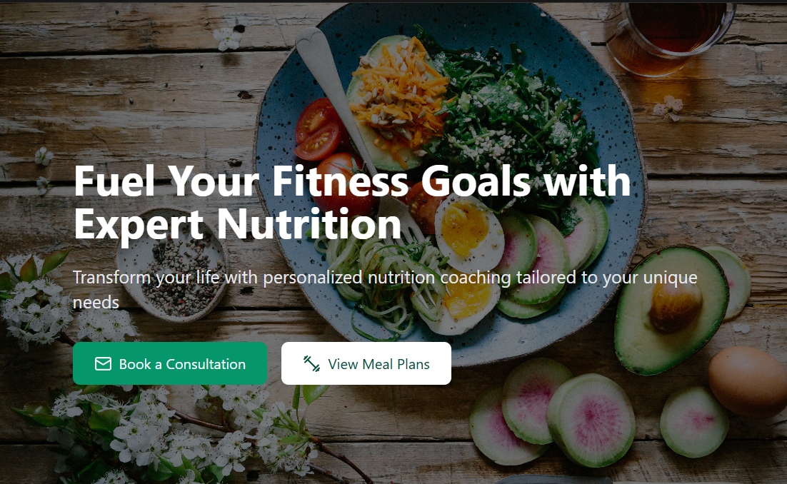 Nutritional Coaching